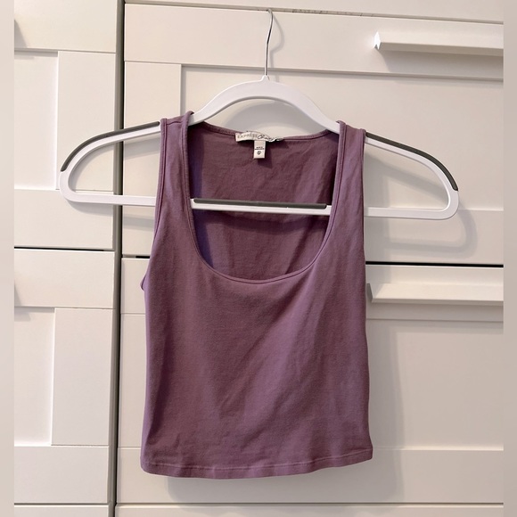Express One Eleven Crop Top - Picture 1 of 3